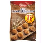 Cuétara Mini Campurrianas, Biscotti Tradizionali in Formato Mini, Confezione da 3, 260 g