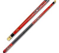 Cuetec Nuovo Line N-2 Biliardo Stecca Colore Rosso