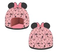 Cueva Cama Para Perro Minnie NERO - Taglia UNICA | UNISEX CERDà