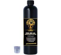 CueVitae® CDS 0,3% | 250 ml | Soluzione Acquosa di Biossido di Cloro | Flacone con tappo di sicurezza e attrezzatura volumetrica. Biocida PT5 per il trattamento dell'acqua.