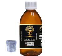 CueVitae® DMSO 125 ml. | Dimetilsolfossido Purezza massima: 99,9% | Qualità europea | Confezione: vetro da laboratorio ecologico| con sigillo di sicurezza, contagocce e bicchiere dosatore in regalo.