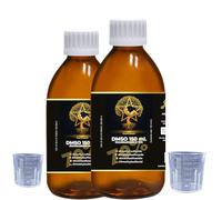 CueVitae® DMSO 70% | 2x150 ml | Dimetilsolfossido | Bottiglie in Vetro