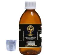 CueVitae® DMSO 99,9% | 1000 ml | Dimetilsolfossido | Bottiglia in Vetro
