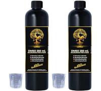 CueVitae® DMSO 99,9% | 2x250 ml | Dimetilsolfossido | Bottiglie HDPE