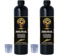 CueVitae® DMSO 99,9% | 2x500 ml | Dimetilsolfossido | Bottiglie HDPE