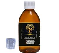 CueVitae® DMSO 99,9% | 500 ml | Dimetilsolfossido | Bottiglia Vetro