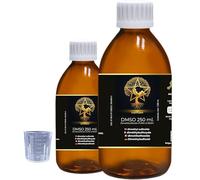 CueVitae® DMSO 99,9% | Pack 2x250 | Dimetilsolfossido | Bottiglie Vetro