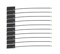 Cufaee 10PCS NZ-433-FPC-002 Antenna interna, gamma di frequenza 423-443 MHz, antenna con interfaccia FPC morbida per drone, allarme di sicurezza