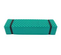 Cufaee 186×57CM Double Egg Crate Sleeping Pad, Sponge Foldable Thickened Camping Sleeping Pad, Foam Sleep Mat for Adults and Kids (dark green)
