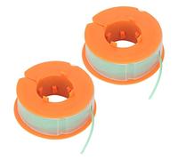 Cufaee 2pcs Linea di Bobine per falciatrice per Prato, Sostituzione degli Accessori del Trimmer in Nylon, Linee di Bobine del Trimmer Adatte all'arte 30 Art 30fa (Green)