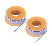Cufaee 2pcs Linea di Bobine per falciatrice per Prato, Sostituzione degli Accessori del Trimmer in Nylon, Linee di Bobine del Trimmer Adatte all'arte 30 Art 30fa (Blue)