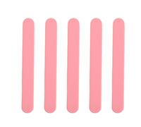 Cufaee 5 pezzi bastoncini di mescola di silicone, spatole di cera non bastoncini, raschietto di cera per traslochi per i capelli riutilizzabili per uso del corpo del salone domesti (Roseo)