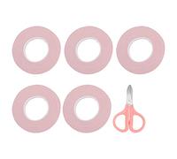 Cufaee 5pcs di nastro di dito, protezione per dita della cabina vegetale di cotone, nastro di dio per cuciture per cuciture per cuciture per le dita delle unghie Accessori (Performance tape (pink))