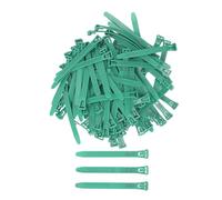 Cufaee Anelli per Gambe di Pollo, riutilizzabili per Le Anatre piccite D'Oca 1-100 Tag delle Gambe di identificazione numerata (Verde)