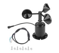 Cufaee Anemometro, 0-70m/s Ambiente di Uscita del Segnale di Uscita Tre Tazze Sensore di velocità del