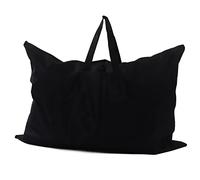 Cufaee Art Portfolio Tote Bag, Large Canvas Tote Bag, Artist Carrying Bag for Board Map Magazine, Grocery