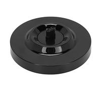 Cufaee Base di ricarica del trimmer della barba elettrica, supporto per rasatura elettrica a forma rotonda ABS, caricabatterie per S5000 6000 7000 S8000 S9000