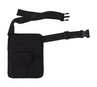 Cufaee Borsa per cintura del ristorante, busta con cintura in tela per tela leggera portatile regolabile