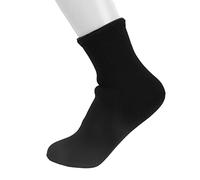 Cufaee Calza da Immersione da 3 mm, Calzini per Immersioni per Nuoto in Neoprene, Calzini a Sabbia Leggera Rapida per Il Nuoto. (M)