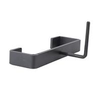 Cufaee Clip Dopo Il calcestruzzo da 4 Pollici, Staffa per Morsetto Colonna in Cemento Pesante in Acciaio per Carbonio per Cassetta Postale per Uccelli