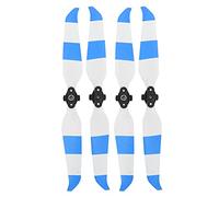 Cufaee Colorful Propeller, Low Noise Quick Release Blade Props Drone Accessories Spare, Fit for Air 2 Air 2S Accessories (Blue White)