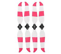 Cufaee Colorful Propeller, Low Noise Quick Release Blade Props Drone Accessories Spare, Fit for Air 2 Air 2S Accessories (Red and White)