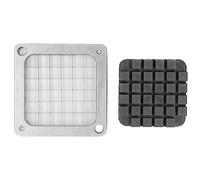 Cufaee Commercial Vegetable Chopper Dicer, Stainless Steel French Fry Cutter Replacement Blade, Fruit Cutting Machine for Tomato (12mm)