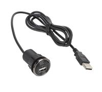 Cufaee Desktop Power Gremet, SCOPIA PIEMA STRUTTO A Monti a filo nascosto con 2 porte di ricarica USB, anello di potenza incassata per il tavolo della conferenza in ufficio
