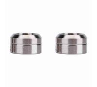 Cufaee Distanziatore per cuffie da 4 pcs, distanziatore di guarnizioni a bulloni fissi per pinza a freno in lega di titanio TC4, guarnizione della pinza del freno anteriore per mot (Colorato)