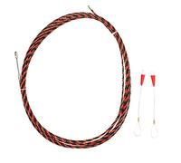 Cufaee Filivo per filo a molla elettrica CuFAEE, kit di estrazione del cavo attraverso il nastro di pesce a parete, dispositivo di filettatura elettricista con 2 fissaggi per cavi (10 m (tra cui due