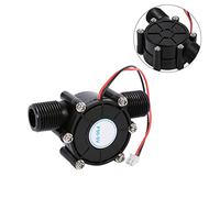 Cufaee Generatore a turbina ad acqua, Generatore a turbina ad acqua ad alta potenza da 10 W, DC 5 V da 0 a 80 V strumento di ricarica idroelettrica (5 V)