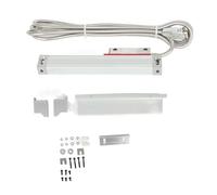 Cufaee Linear Scale Encoder, Precision 5μm Grating Ruler Sensor, Linear Ruler Sensor for Lathe DC5V with Cable Linear Encoder (350)