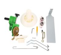 Cufaee Manual Yarn Winder, Yarn Ball Winder, Crochet Spinner for Knitting Lovers Knitting Crocheting