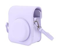 Cufaee Mini Borsa protettiva per fotocamera istantanea, Custodia protettiva per fotocamera, Borsa per fotocamera istantanea per gli elementi essenziali del fotografo (Viola)