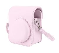 Cufaee Mini Borsa protettiva per fotocamera istantanea, Custodia protettiva per fotocamera, Borsa per fotocamera istantanea per gli elementi essenziali del fotografo (Rosato chiaro)