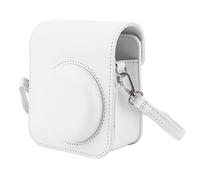 Cufaee Mini Borsa protettiva per fotocamera istantanea, Custodia protettiva per fotocamera, Borsa per fotocamera istantanea per gli elementi essenziali del fotografo (Bianca)