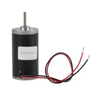 Cufaee Motori a magneti permanenti, 31ZY 6V 12V 24V 3500 a 8000 giri/min Magnetico permanente, Mini motore DC Motore generatore fai-te (6v4000 giri/min)