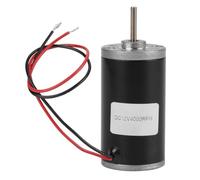 Cufaee Motori a magneti permanenti, 31ZY 6V 12V 24V 3500 a 8000 giri/min Magnetico permanente, Mini motore DC Motore generatore fai-te (12v4000 giri/min)