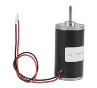 Cufaee Motori a magneti permanenti, 31ZY 6V 12V 24V 3500 a 8000 giri/min Magnetico permanente, Mini motore DC Motore generatore fai-te (24v3500 giri/min)