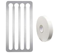 Cufaee Portacapsule per caffè, vassoio portaoggetti per caffè in acciaio inossidabile, vassoio portaoggetti montato a parete sotto il cassetto per l'ufficio dell'hotel