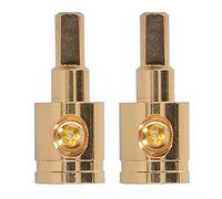 Cufaee Power Wire Terminal, Battery Cable Ends, Ring Terminals Connectors for Car Audio Amplifier Modification