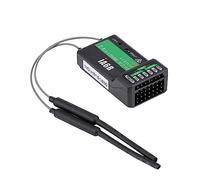 Cufaee Ricevitore FLYSKY FS-iA6B, ricevitore RC 2.4G 6CH PPM per telecomando trasmettitore FS-I6X FS-I6S I8 RC
