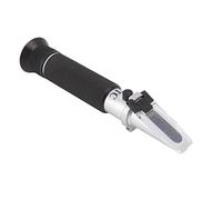 Cufaee Rifrattometro per alcol alcolico, tester antigelo portatile 0-80% per la misurazione percentuale del volume dell'alcol alcolico