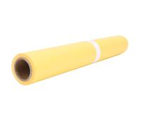 Cufaee Rotolo di carta da 12 pollici da 31 cm, carta traslucida in traccia gialla, carta traslucida per cucitura, disegno, schizzo, confezione (46 metri)
