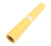 Cufaee Rotolo di carta da 12 pollici da 31 cm, carta traslucida in traccia gialla, carta traslucida per cucitura, disegno, schizzo, confezione (23 metri)