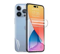 CUFEREDU 1 Set Pellicola Idrogel Anteriore e Posteriore per iPhone 13 Pro Max 6.7" Non Vetro temperato resistente alle esplosioni del film TPU flessibile della protezione dello schermo