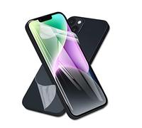 CUFEREDU 1 Set Pellicola Idrogel Anteriore e Posteriore per iPhone XR 6.1" Non Vetro temperato resistente alle esplosioni del film TPU flessibile della protezione dello schermo