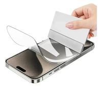 CUFEREDU 2 pz Flessibile 3D Protezione Dello Schermo compatibile con iPhone 15 Pro 6.1" Idrogel Pellicola Trasparente TPU A prova di Esplosione Non Vetro Temperato