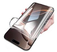 CUFEREDU 2 pz Flessibile 3D Protezione Dello Schermo per iPhone 17e / 16e 5G / SE (2025) 6.1" Idrogel Pellicola Trasparente TPU A prova di Esplosione Non Vetro Temperato