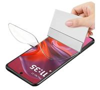 CUFEREDU 2 pz Flessibile 3D Protezione Dello Schermo per Motorola Moto G06 / G06 Power 6.88" Idrogel Pellicola Trasparente TPU A prova di Esplosione Non Vetro Temperato